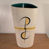 André Baud Modernist Ceramic Vase 1950