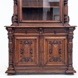 Oak sideboard, France, around 1870.
