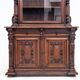Buffet en chêne, France, vers 1870.