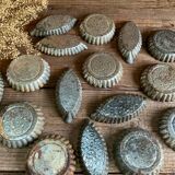 Cake molds, vintage tartlets