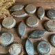 Cake molds, vintage tartlets