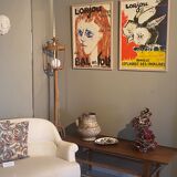 Affiche ancienne lithograhie Bernard Lorjou