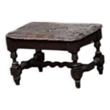 Small vintage communion stool