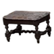 Tabouret de communion vintage