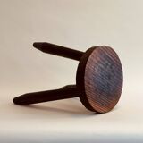 Vintage tripod stool
