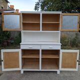 Old buffet two white bodies 50s