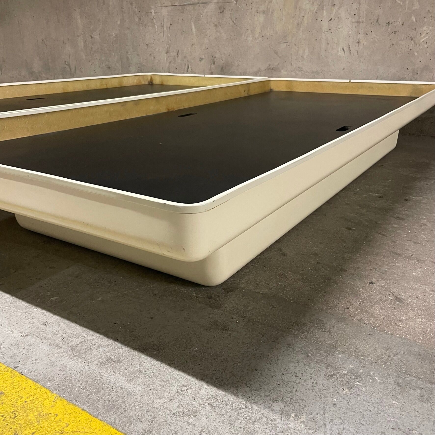 Double bed André Vandenbeuck, 1970