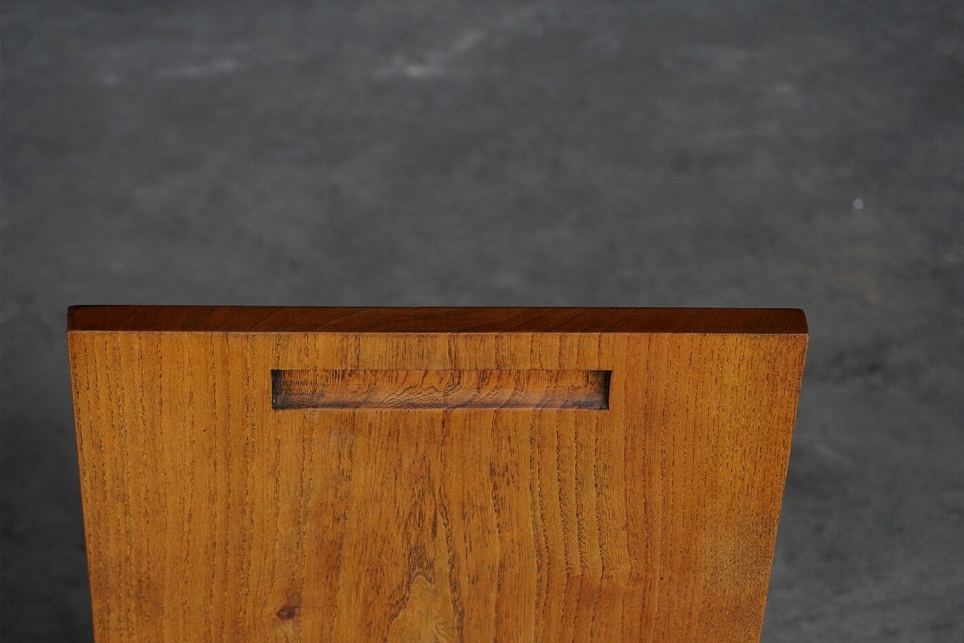 Gerrit Rietveld Zig Zag chair by G.A.v.d. Groenekan, The Netherlands 1960s