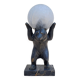 Art deco Bear lamp signed by the artist Irénée Rochard, circa 1930.