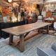 Grande table de ferme
