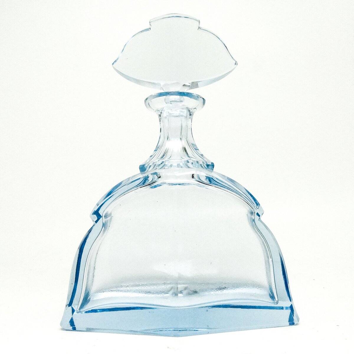Art Deco carafe from Moser, Czechoslovakia, 1930s