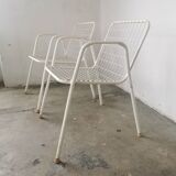 Pair of EMU Metal Chairs, Rio model