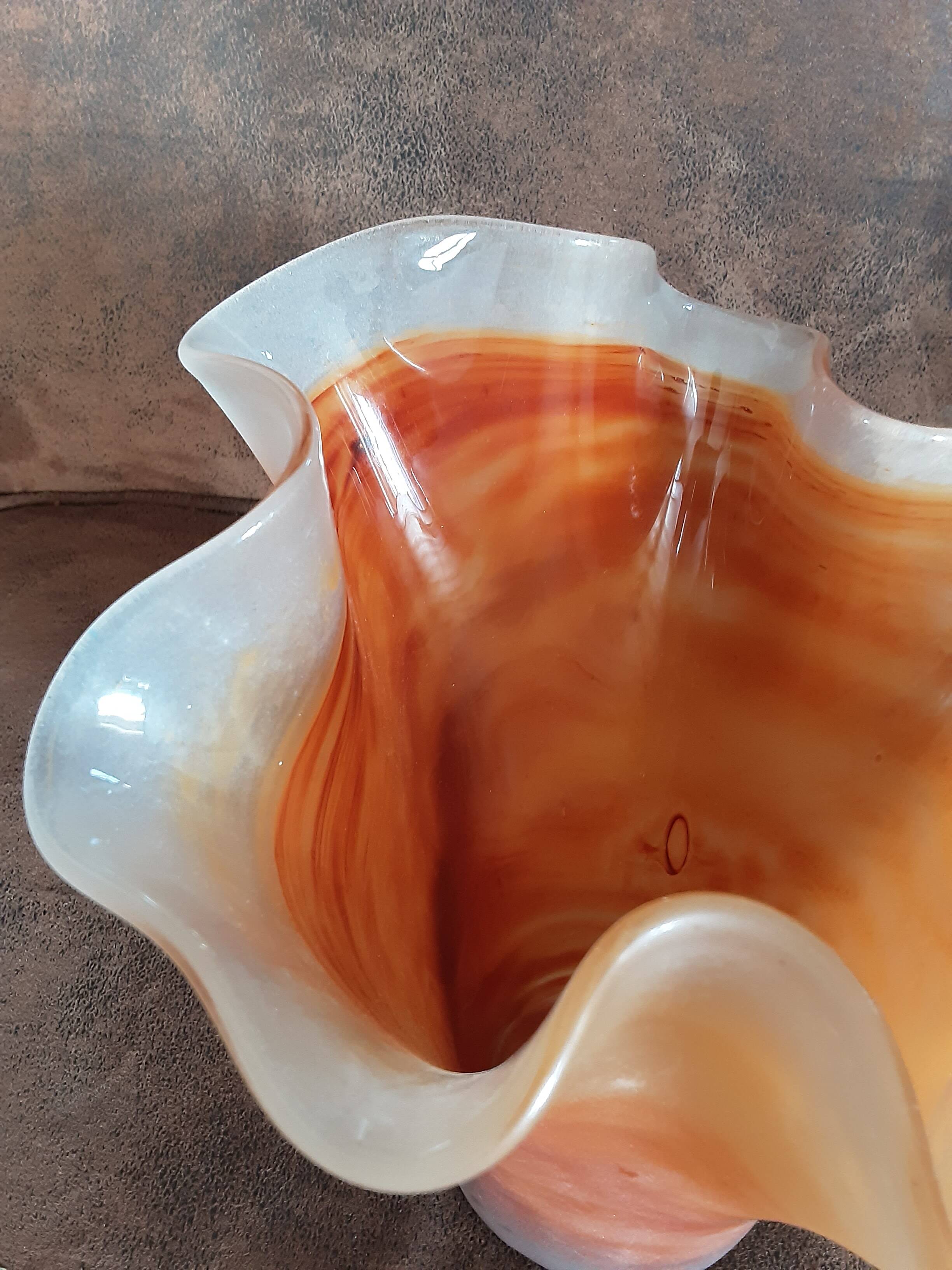 Original opaline vase