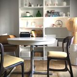 Central foot table with extensions 70