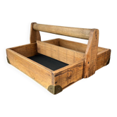 Serviteur d’atelier en bois restauré