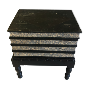 Table d'appoint « Voyage aux