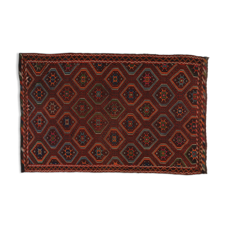 Anatolian handmade kilim rug 320 cm x 199 cm