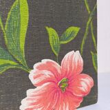 Box padded with old fabric