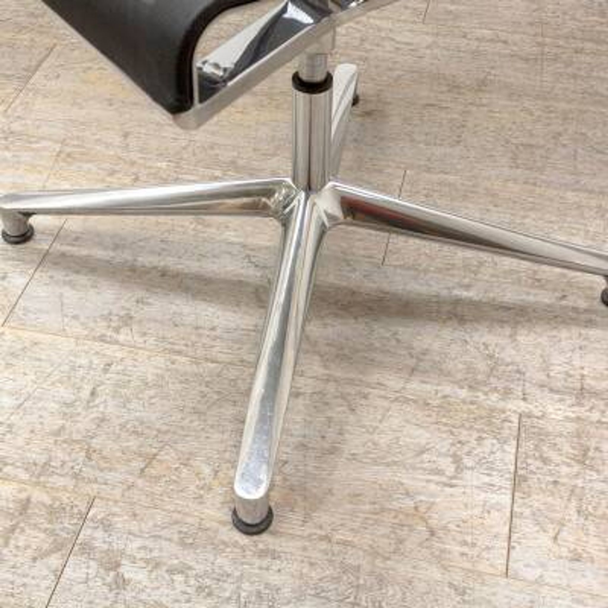 Chaise de bureau reconditionnée ICF Stick Chair ATK 252 noir