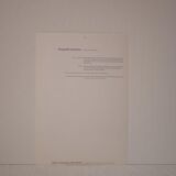 Botanical board Mouron des champs