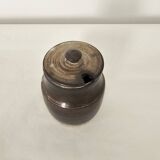 Ceramic pickle olive pot by Atelier Dieulefit Jacques POUCHAIN