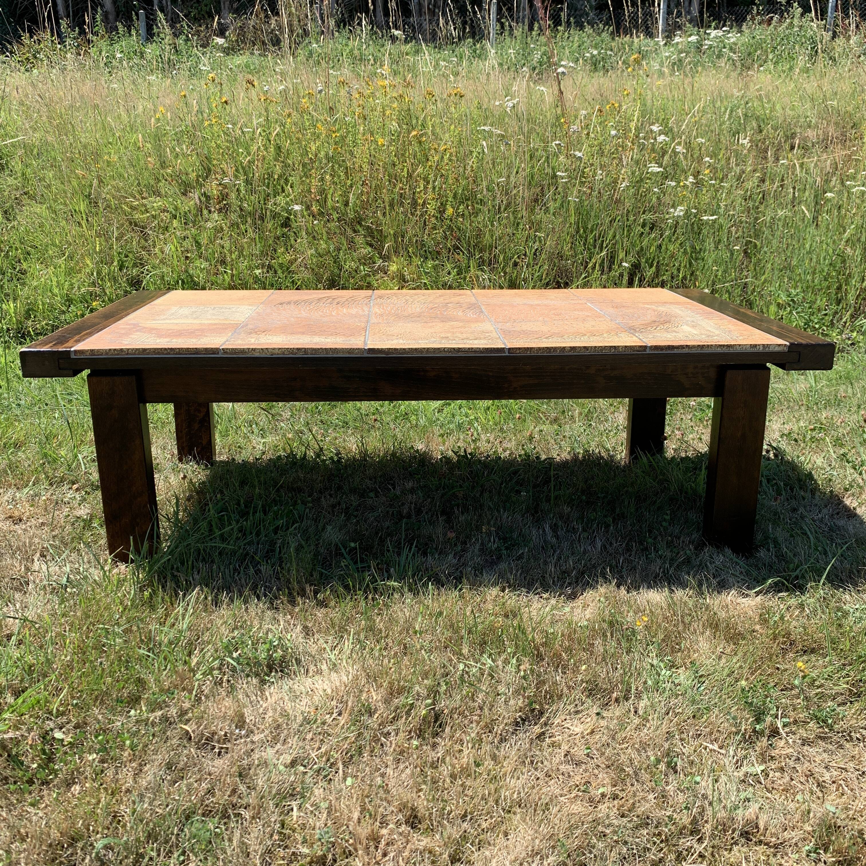 Capron ceramic coffee table the sleeping cat