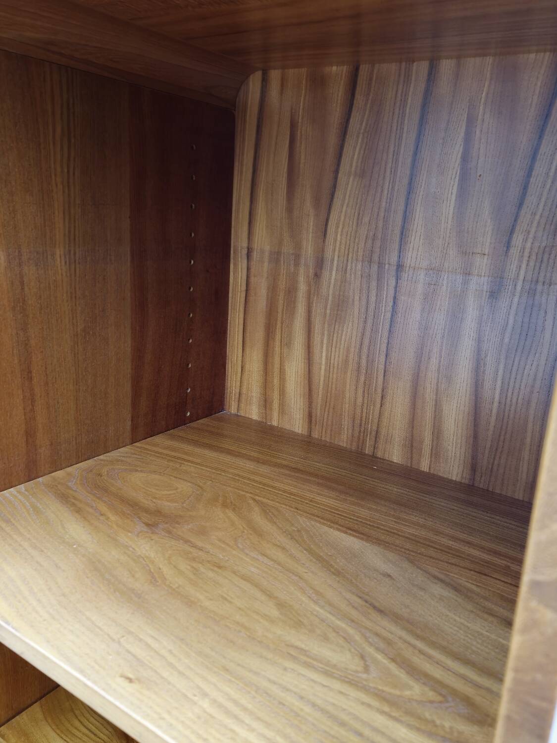 Maison Regain hi-fi storage unit in vintage elm