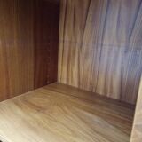 Maison Regain hi-fi storage unit in vintage elm