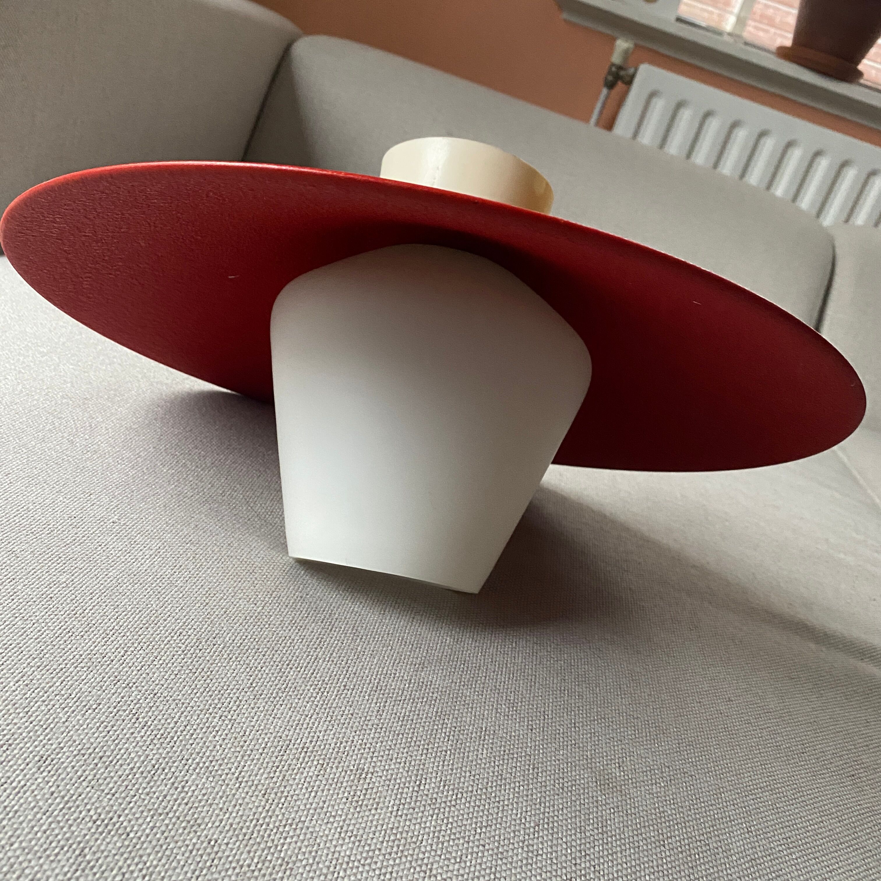 Vintage 50's / 60's Philips ceiling lamp