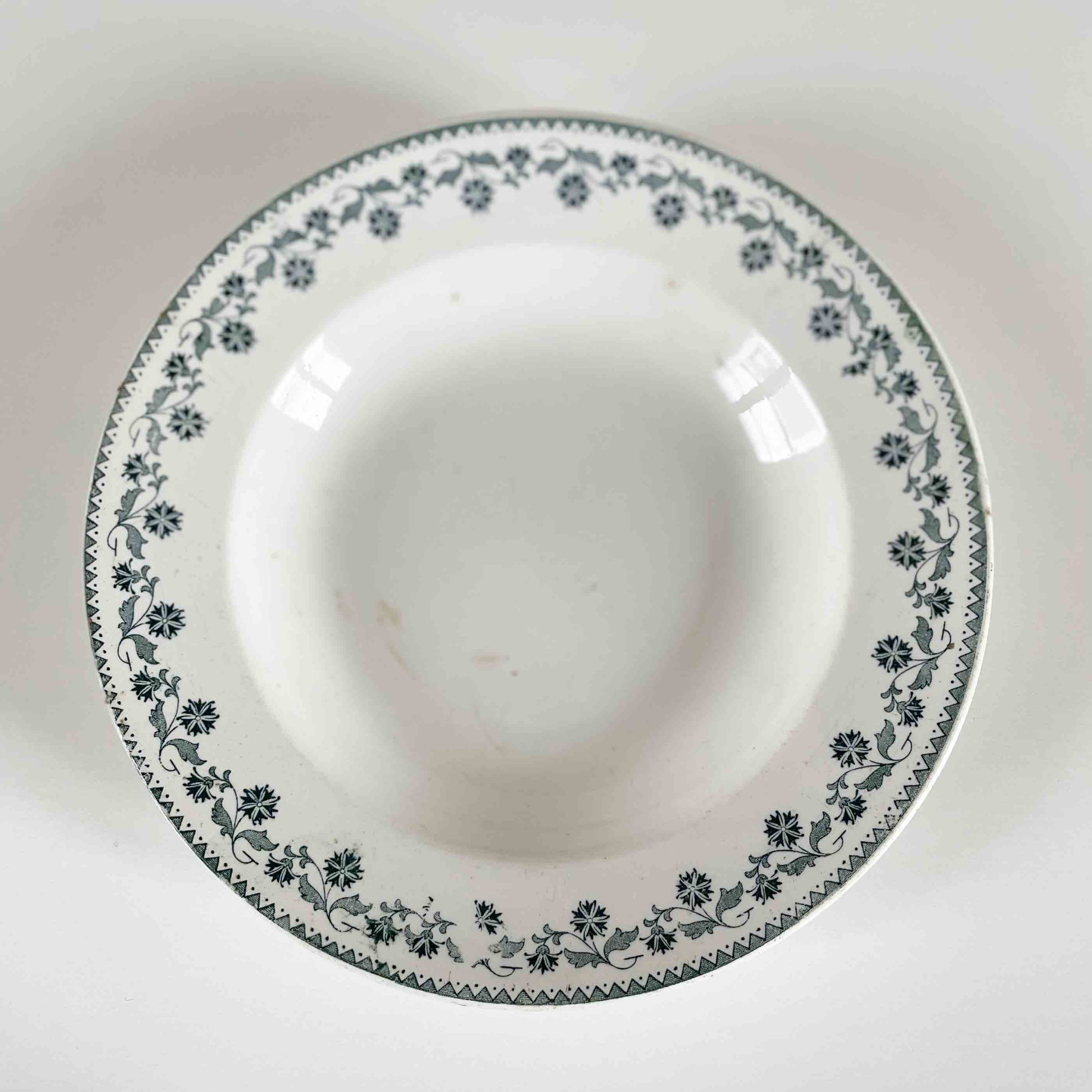 Hollow Plate, Moulin des Loups & Hamage, Georgette model