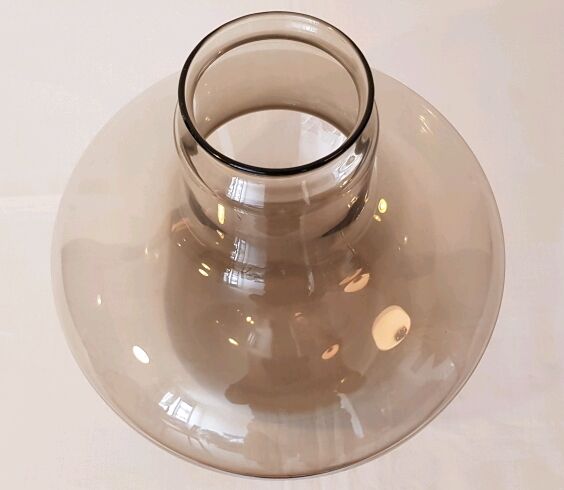 Smoked glass bottle 70