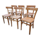 Chaises de bistrot