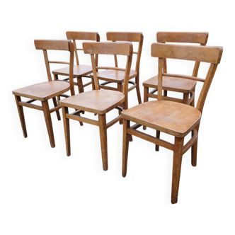 Chaises de bistrot
