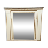 Miroir de boiserie Louis XVI réalisé au XIXeme siècle