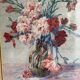 Watercolor on paper still life bouquet of flowers by Beutizzy 1907