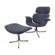 Tulip Chair with Ottoman by Pierre Paulin for Artifort 1960