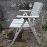 Set of 6 garden chairs R.Gleizes Youpy