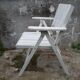 Lot de 6 chaises de jardin R.Gleizes Youpy