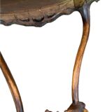Louis XV Rocaille style console