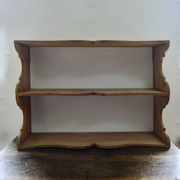 Wooden shelf