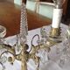 Paire de girandoles en bronze vers 1940
