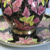Vase et plat