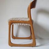 Baumann sled chairs, set of 5