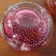 Italian Murano Glass Ashtrays, 1960s, Set of 2