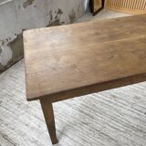 Oak farm table 2m
