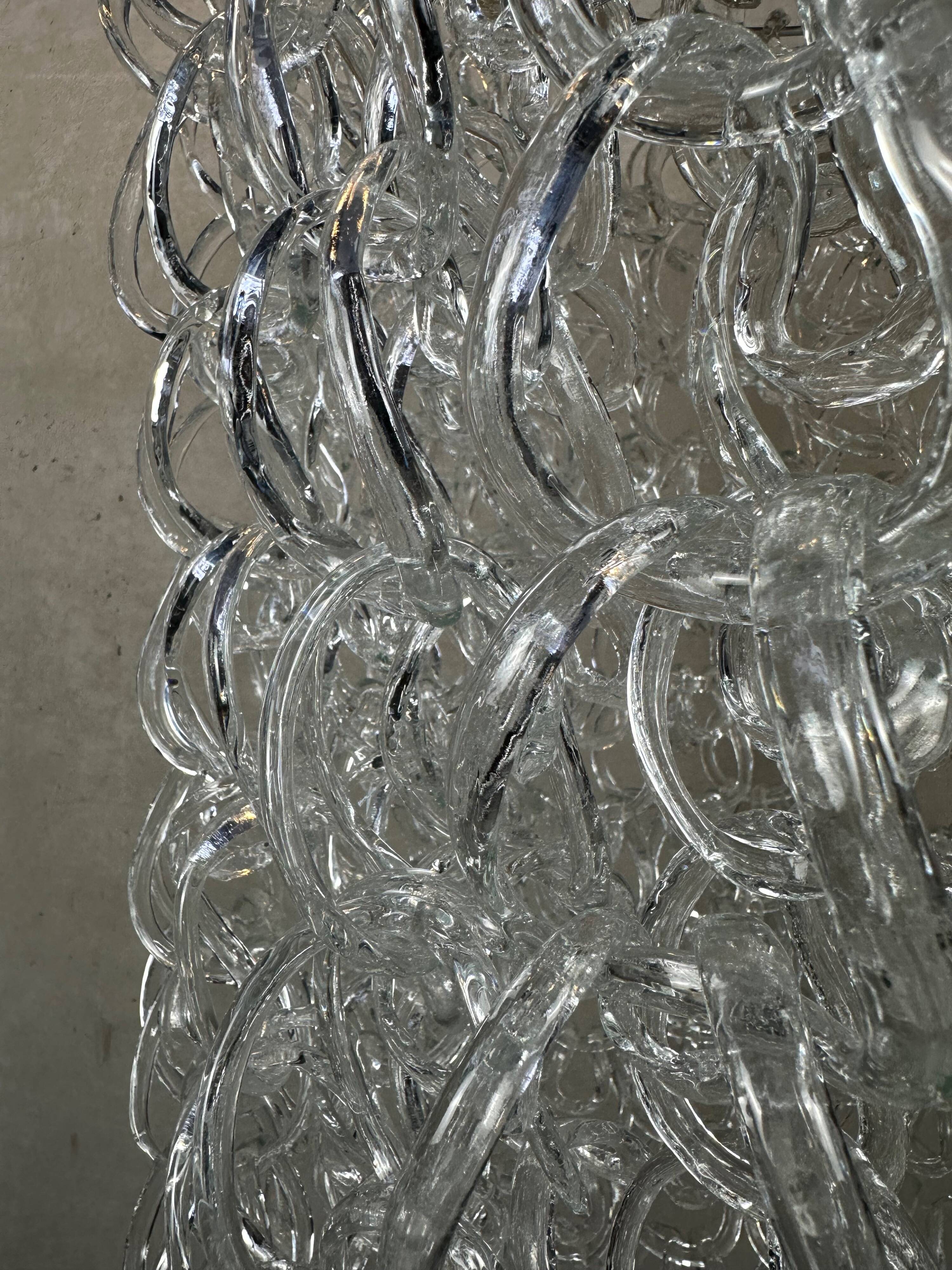 XXL 'Giogali' chandelier – Angelo Mangiarotti – Murano