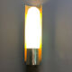 Wall lamp by Glashütte Limburg, 1980s