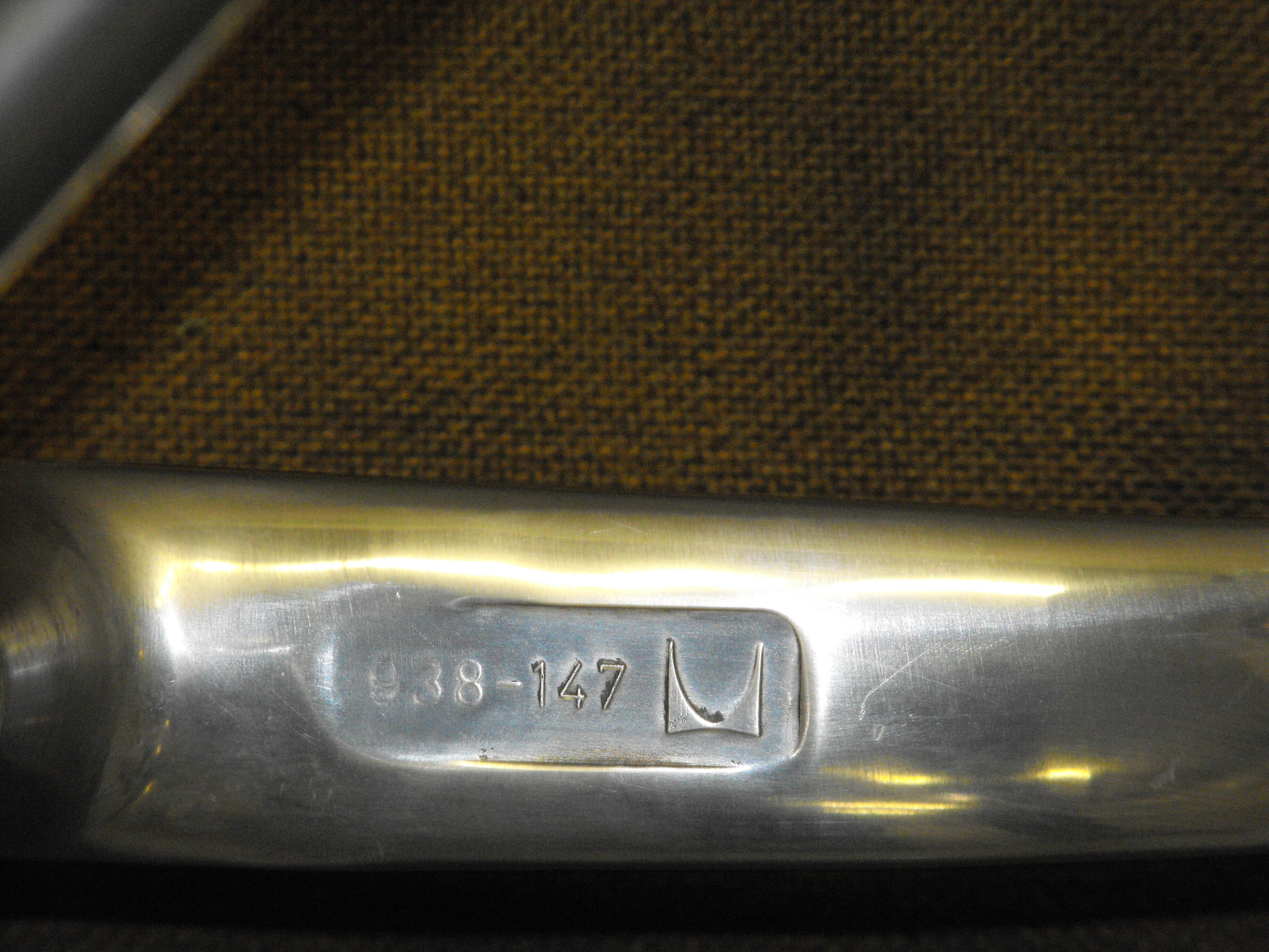 Soft pad by Charles & Ray Eames for Herman Miller 1970