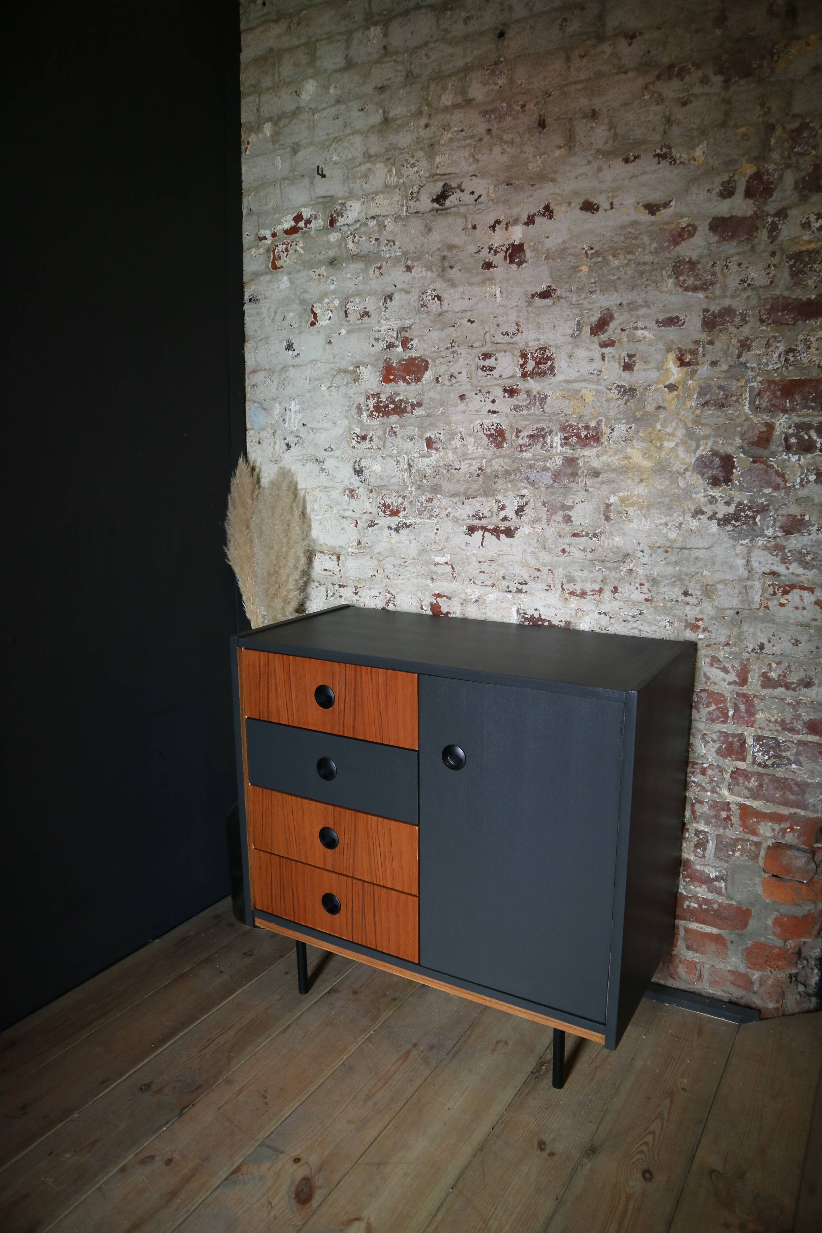 Restored vintage buffet