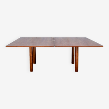 Nibay Dining extendable Table by Tobia Scarpa for Gavina, Italy, 1961